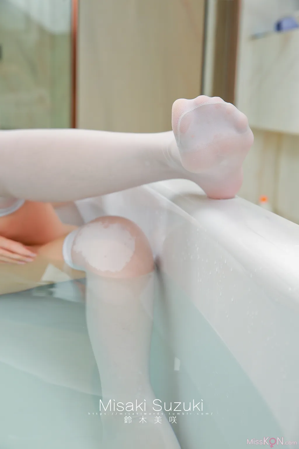 Coser@铃木美咲 (Misaki Suzuki): 大小姐的美足特典 (193 photos)
