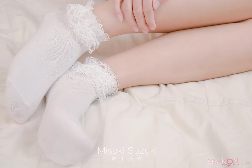 Coser@铃木美咲 (Misaki Suzuki): 大小姐的美足特典 (193 photos)