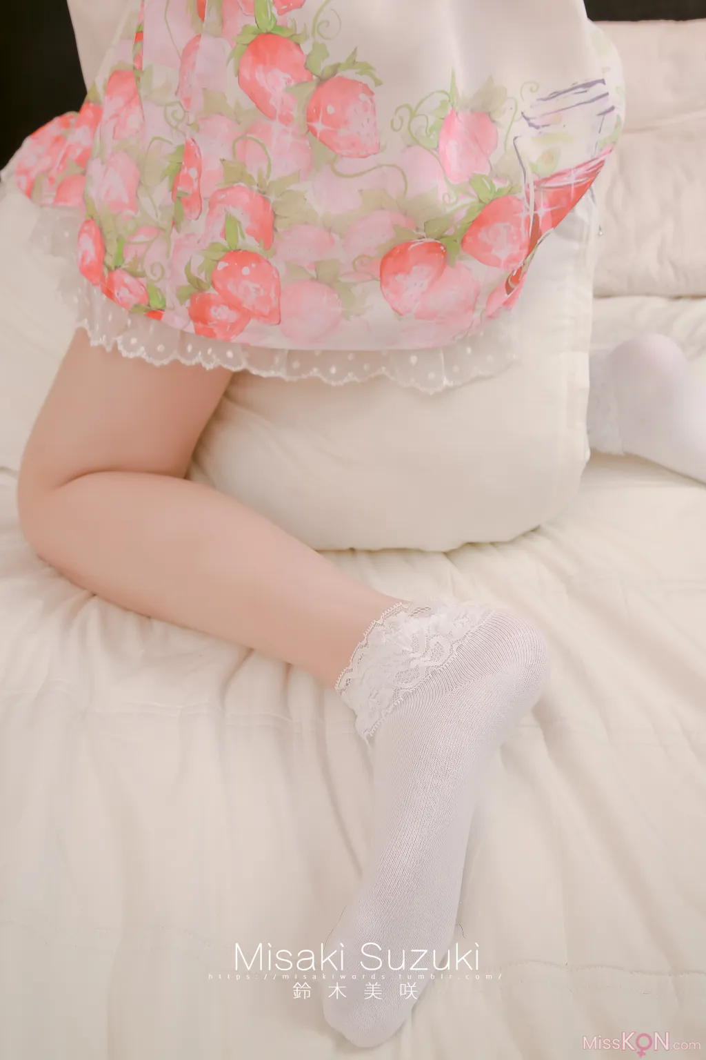 Coser@铃木美咲 (Misaki Suzuki): 大小姐的美足特典 (193 photos)