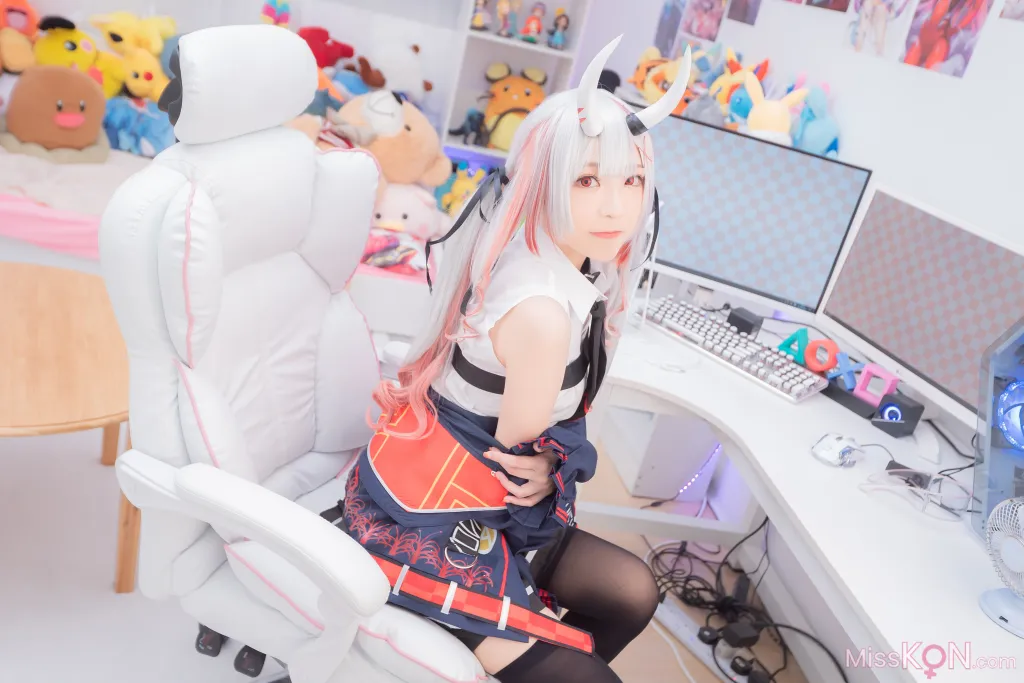 Coser@YuDan魚蛋: Nakiri Ayame (30 photos)