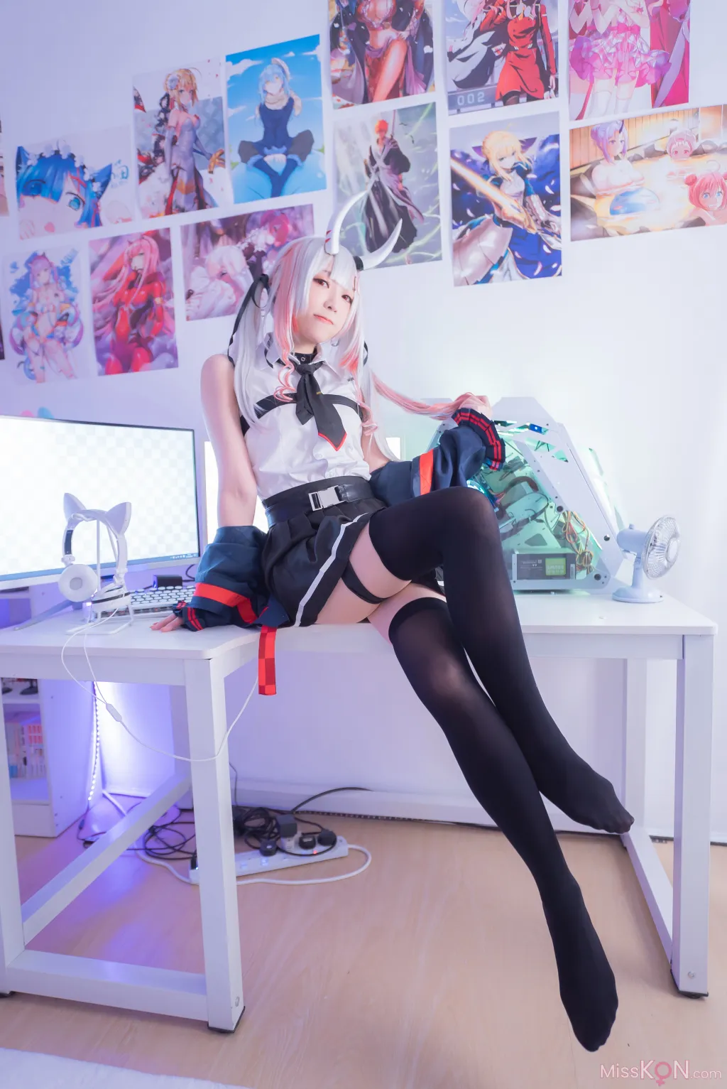 Coser@YuDan魚蛋: Nakiri Ayame (30 photos)