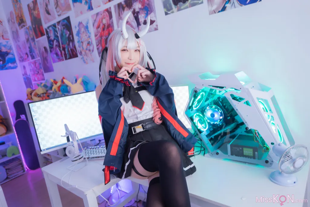 Coser@YuDan魚蛋: Nakiri Ayame (30 photos)
