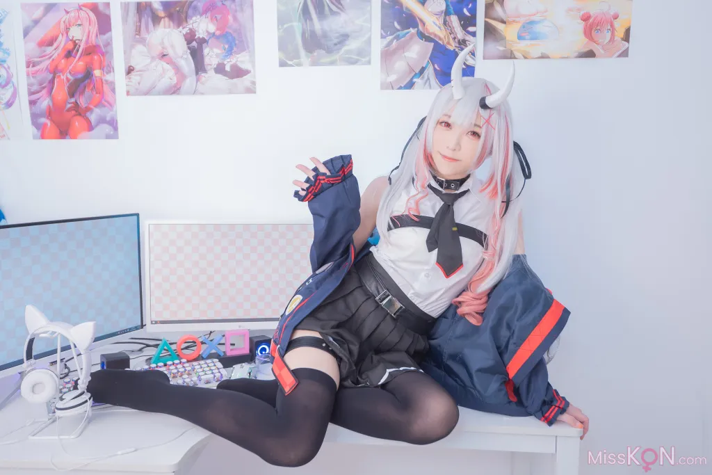Coser@YuDan魚蛋: Nakiri Ayame (30 photos)