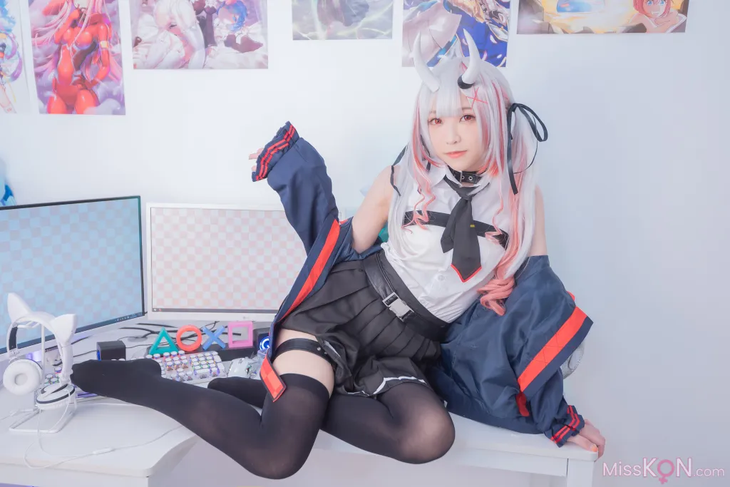 Coser@YuDan魚蛋: Nakiri Ayame (30 photos)