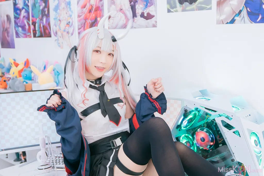 Coser@YuDan魚蛋: Nakiri Ayame (30 photos)