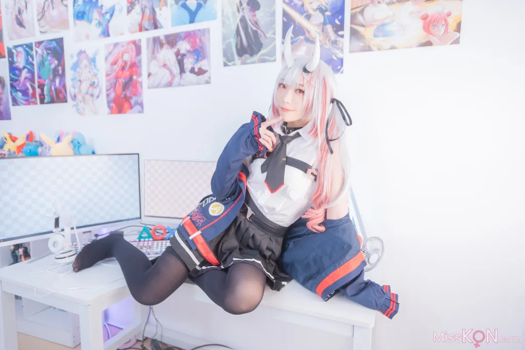 Coser@YuDan魚蛋: Nakiri Ayame (30 photos)