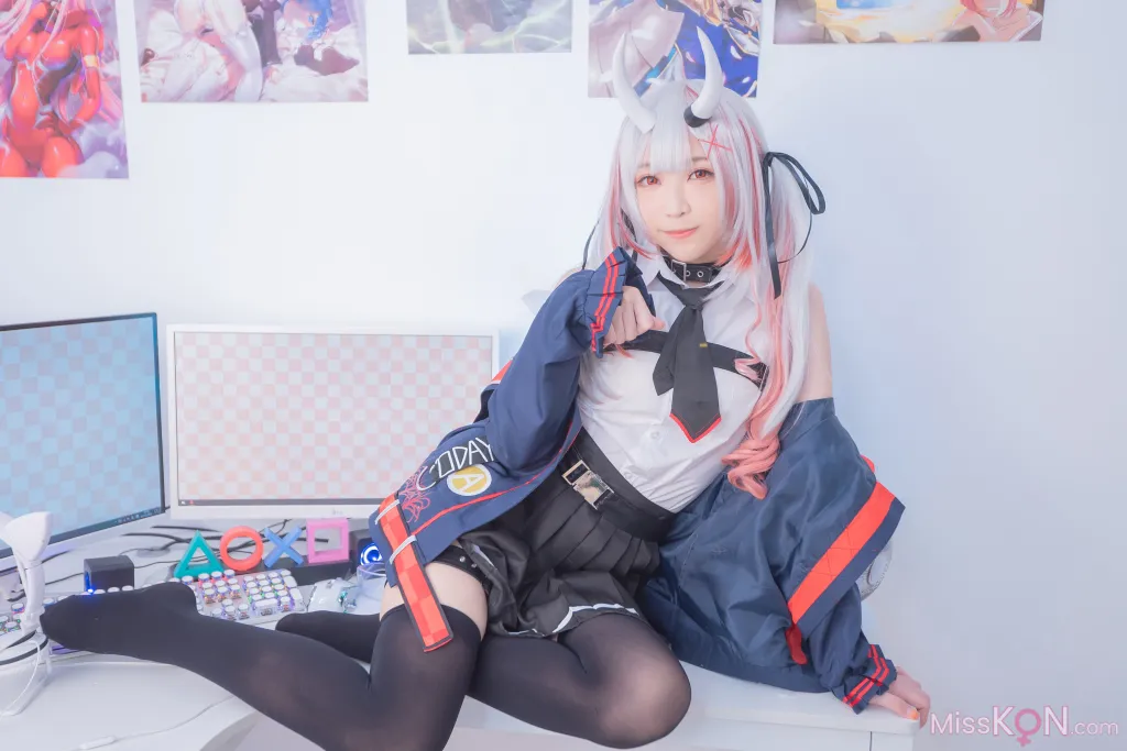 Coser@YuDan魚蛋: Nakiri Ayame (30 photos)