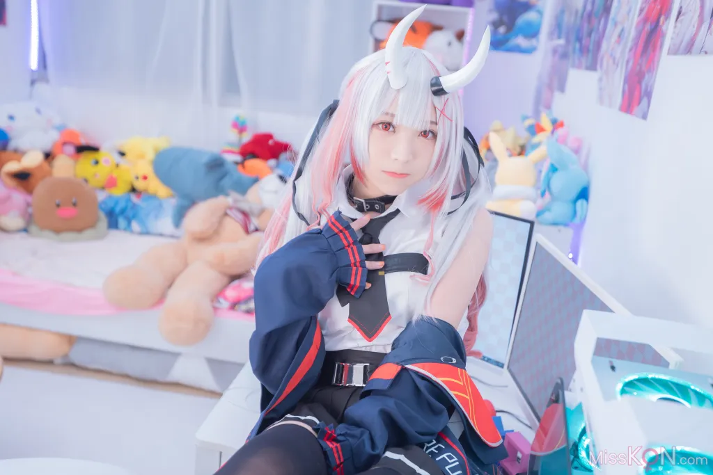 Coser@YuDan魚蛋: Nakiri Ayame (30 photos)