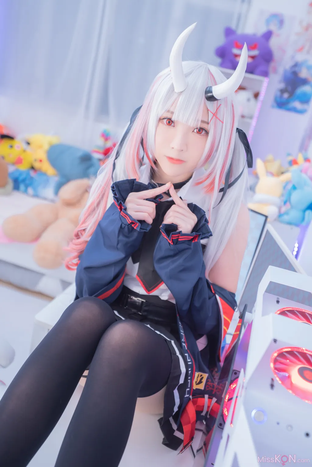 Coser@YuDan魚蛋: Nakiri Ayame (30 photos) – Page 2