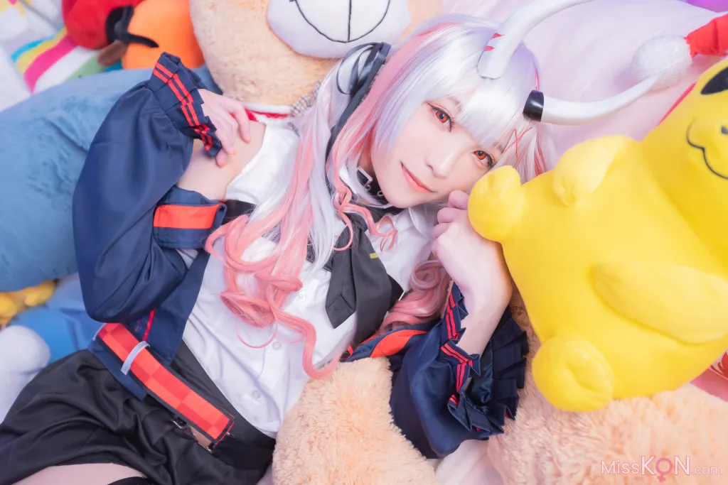 Coser@YuDan魚蛋: Nakiri Ayame (30 photos) – Page 2