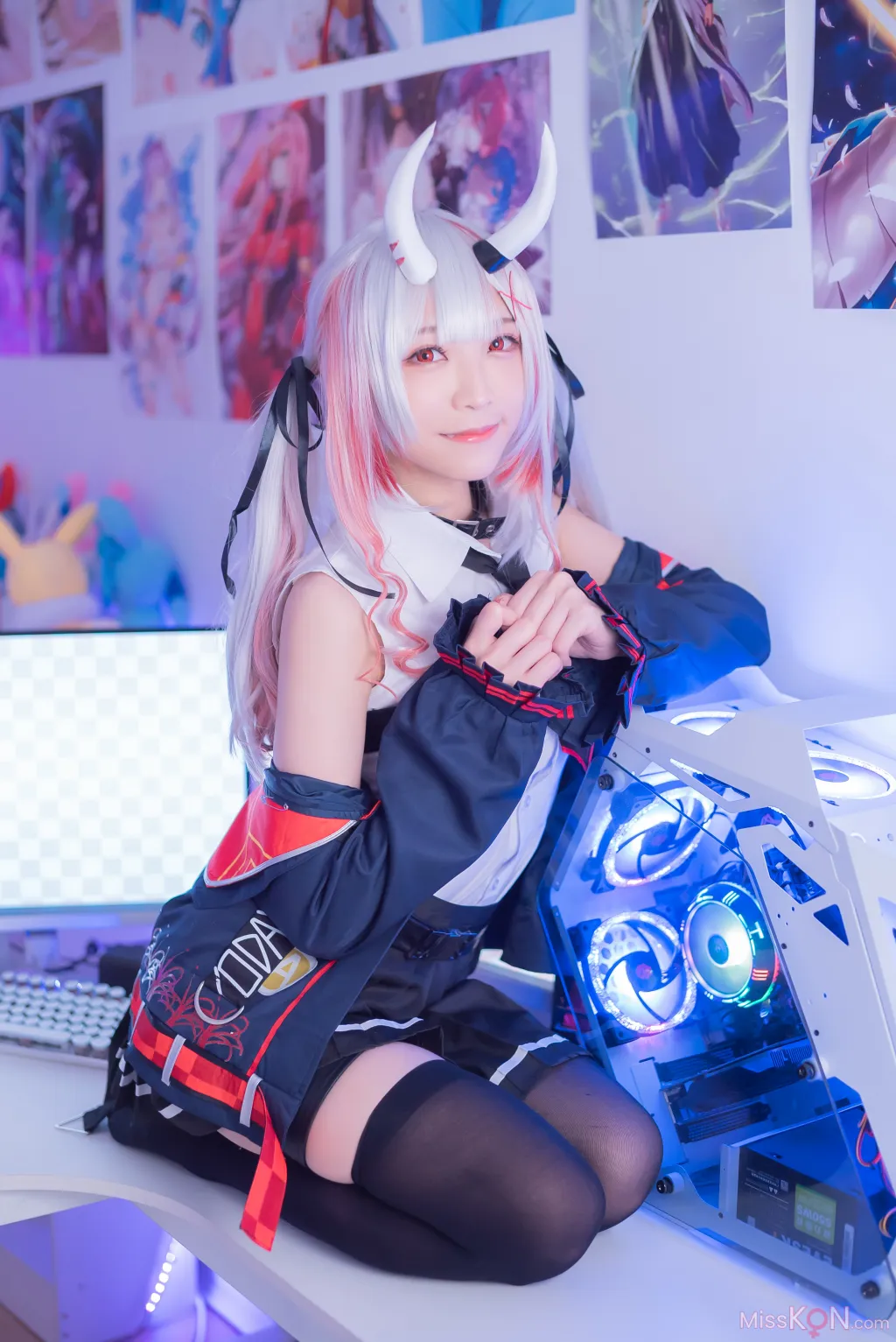 Coser@YuDan魚蛋: Nakiri Ayame (30 photos) – Page 2