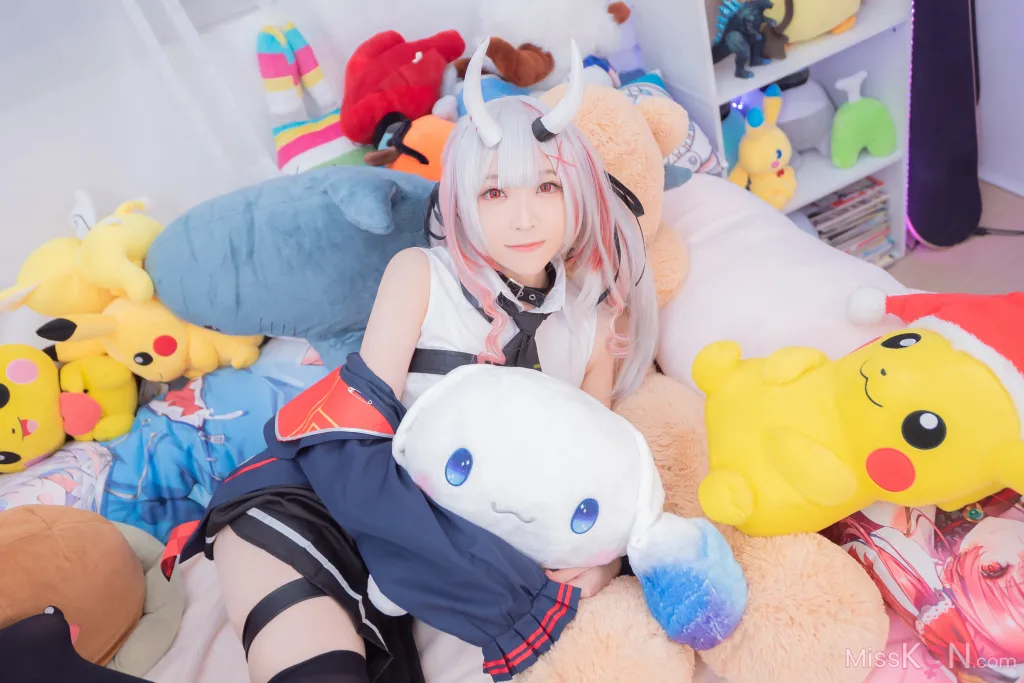 Coser@YuDan魚蛋: Nakiri Ayame (30 photos) – Page 2
