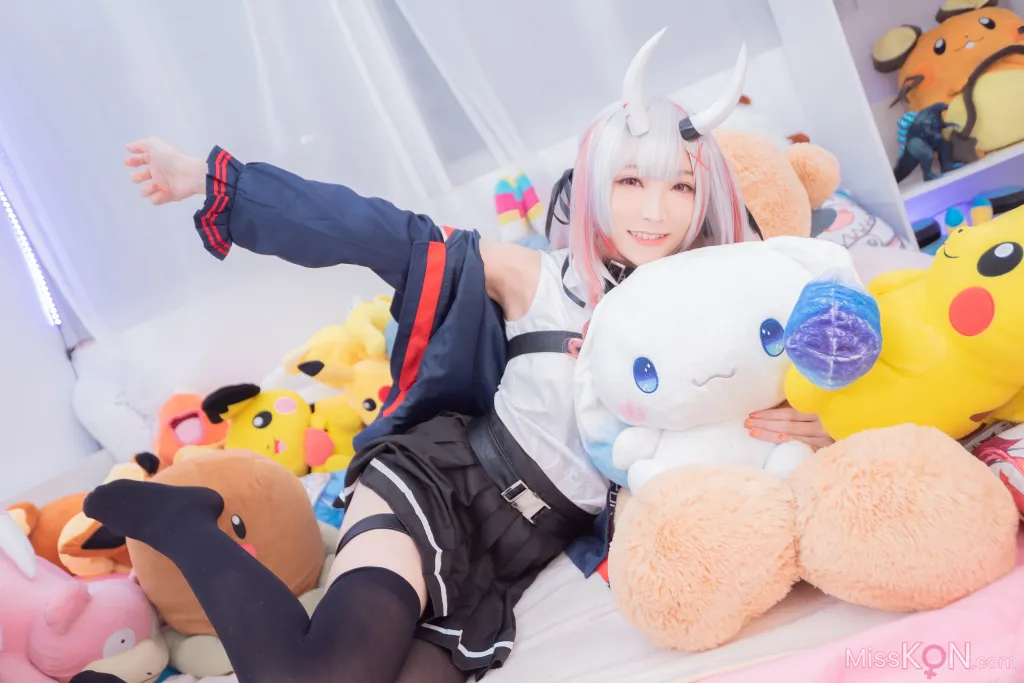 Coser@YuDan魚蛋: Nakiri Ayame (30 photos) – Page 2