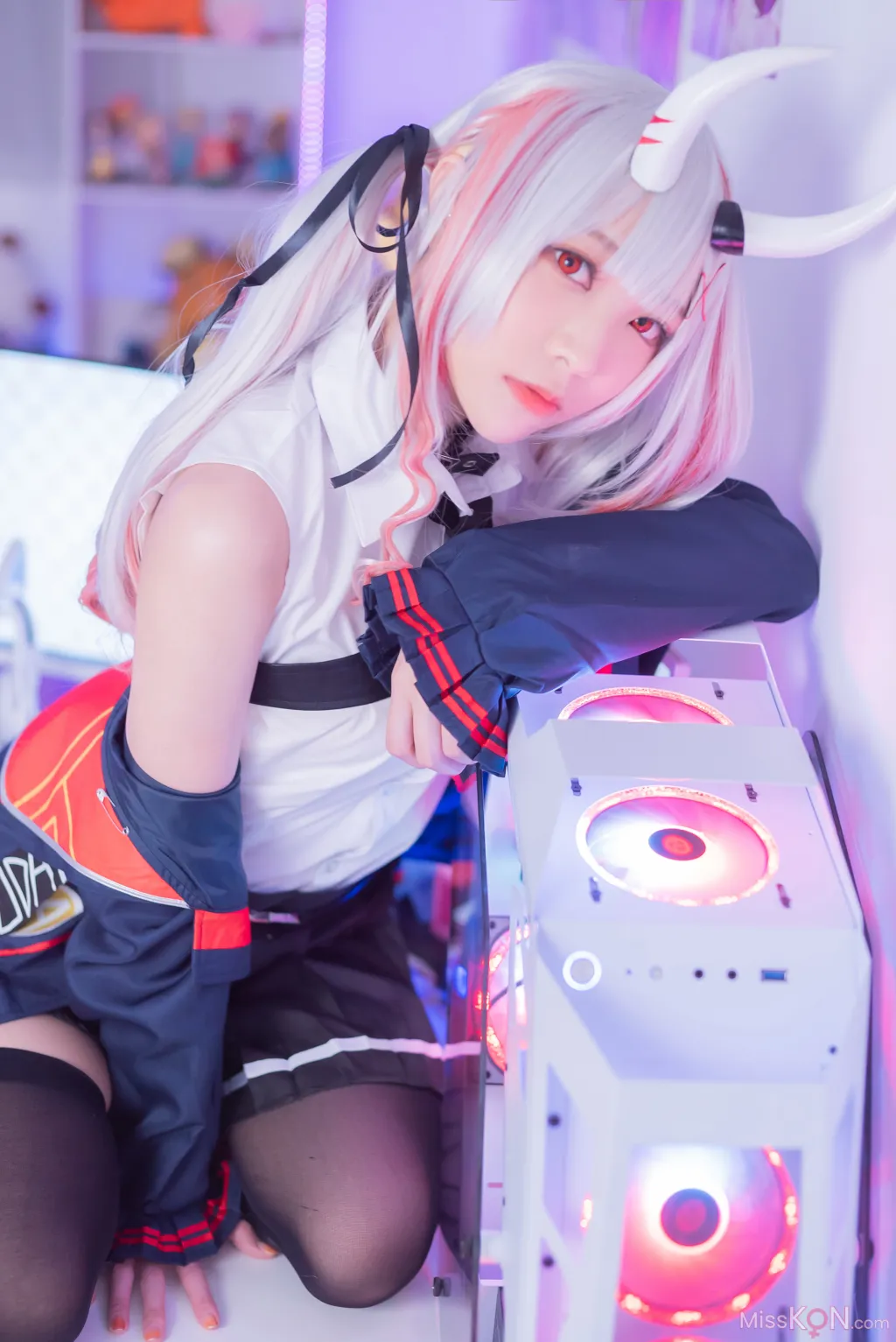 Coser@YuDan魚蛋: Nakiri Ayame (30 photos) – Page 2
