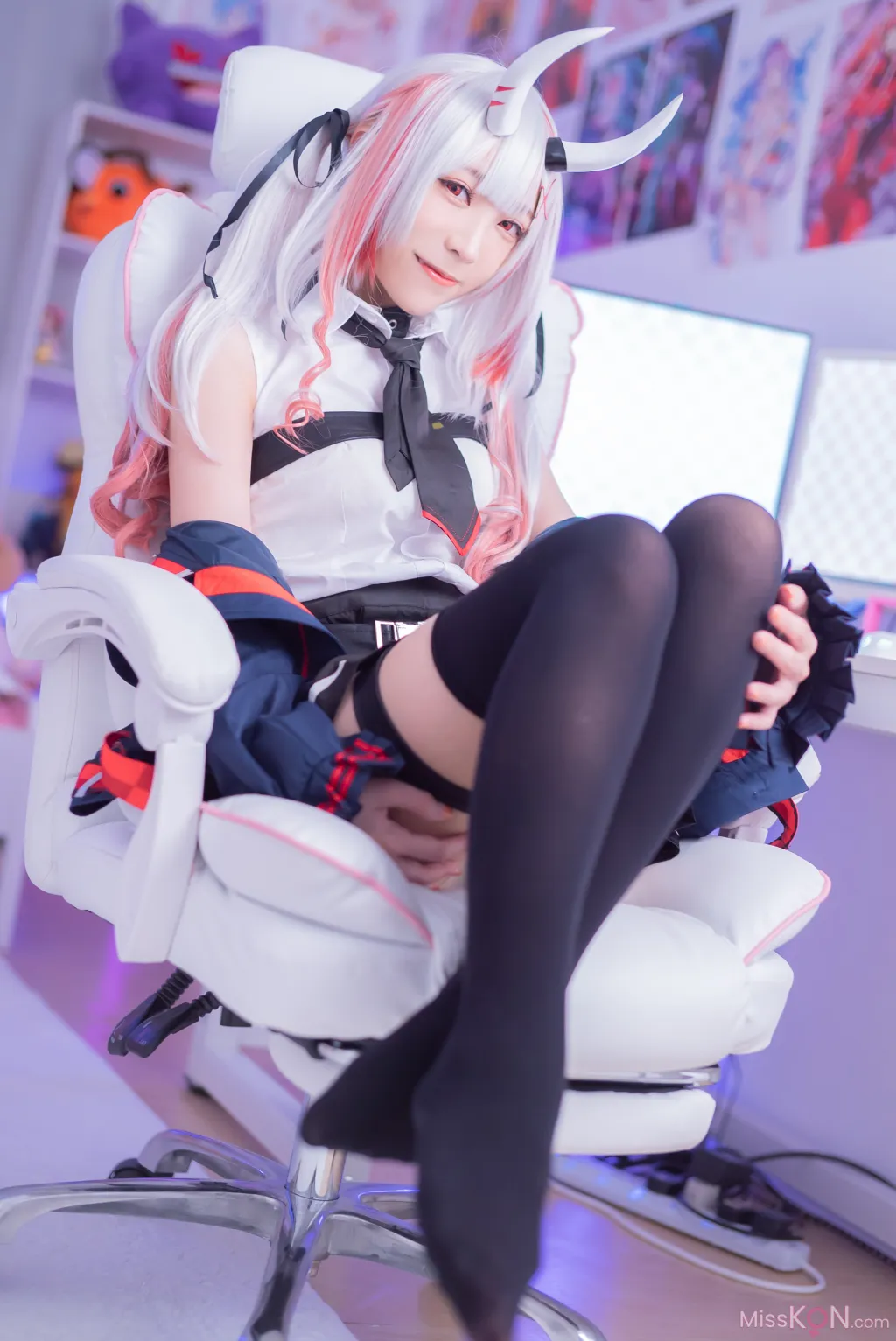Coser@YuDan魚蛋: Nakiri Ayame (30 photos) – Page 3