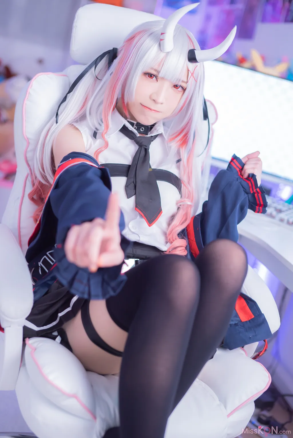 Coser@YuDan魚蛋: Nakiri Ayame (30 photos) – Page 3