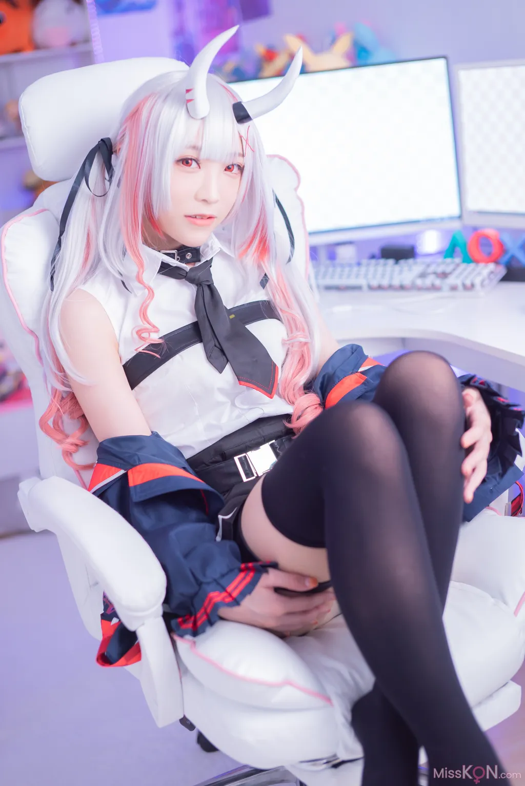 Coser@YuDan魚蛋: Nakiri Ayame (30 photos) – Page 3
