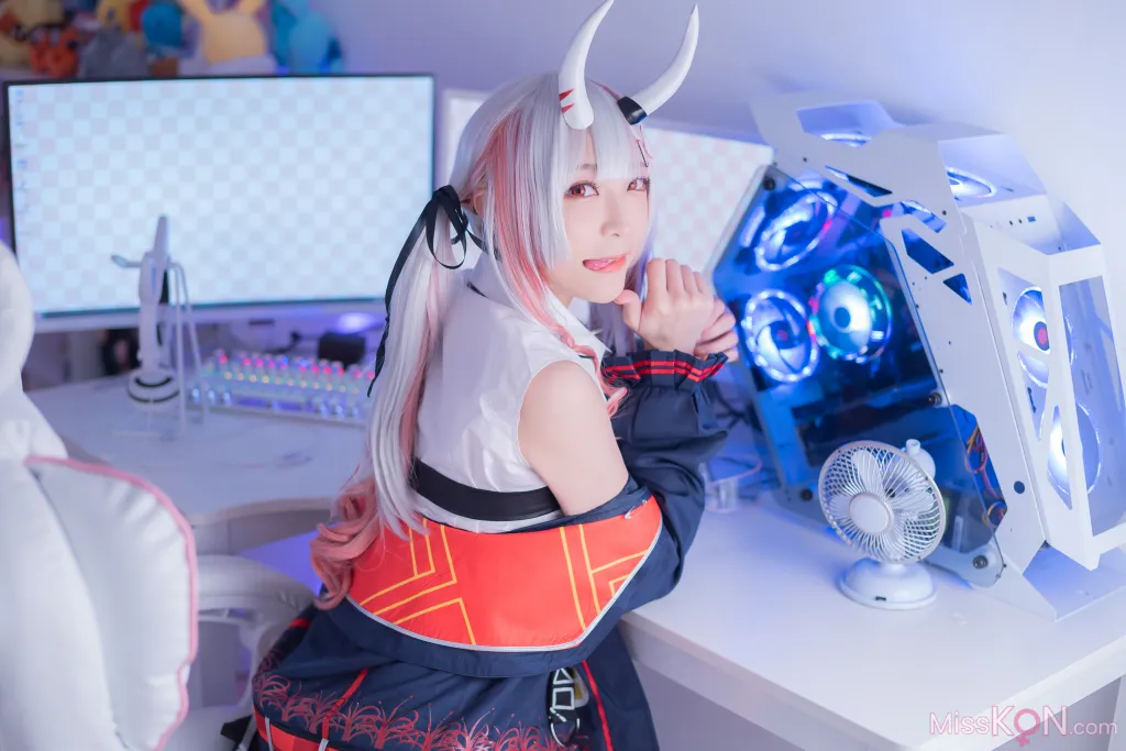 Coser@YuDan魚蛋: Nakiri Ayame (30 photos) – Page 3