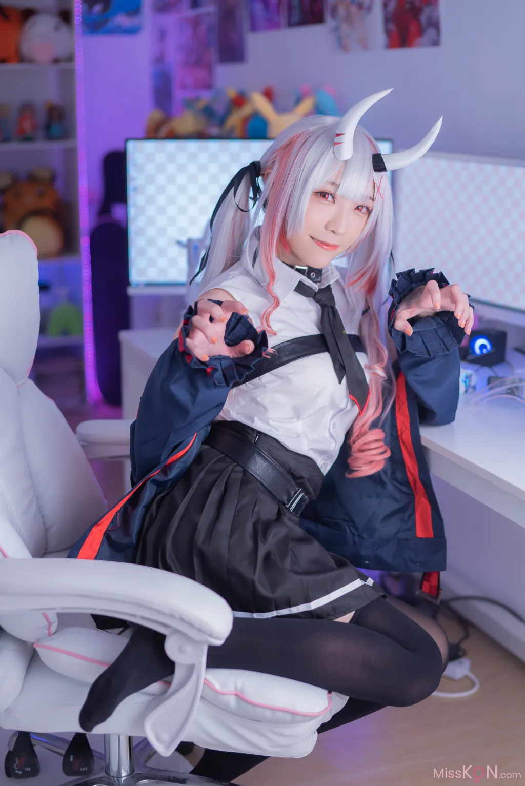 Coser@YuDan魚蛋: Nakiri Ayame (30 photos) – Page 3