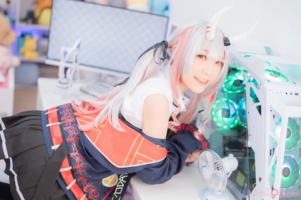 Coser@YuDan魚蛋: Nakiri Ayame (30 photos) – Page 3