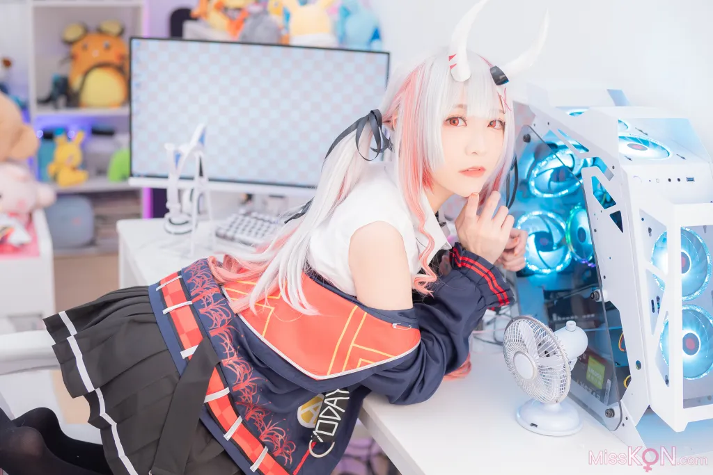 Coser@YuDan魚蛋: Nakiri Ayame (30 photos) – Page 3