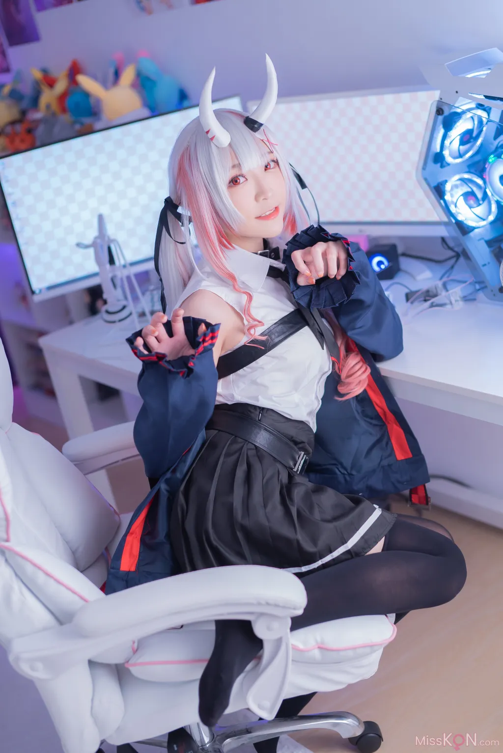 Coser@YuDan魚蛋: Nakiri Ayame (30 photos) – Page 3