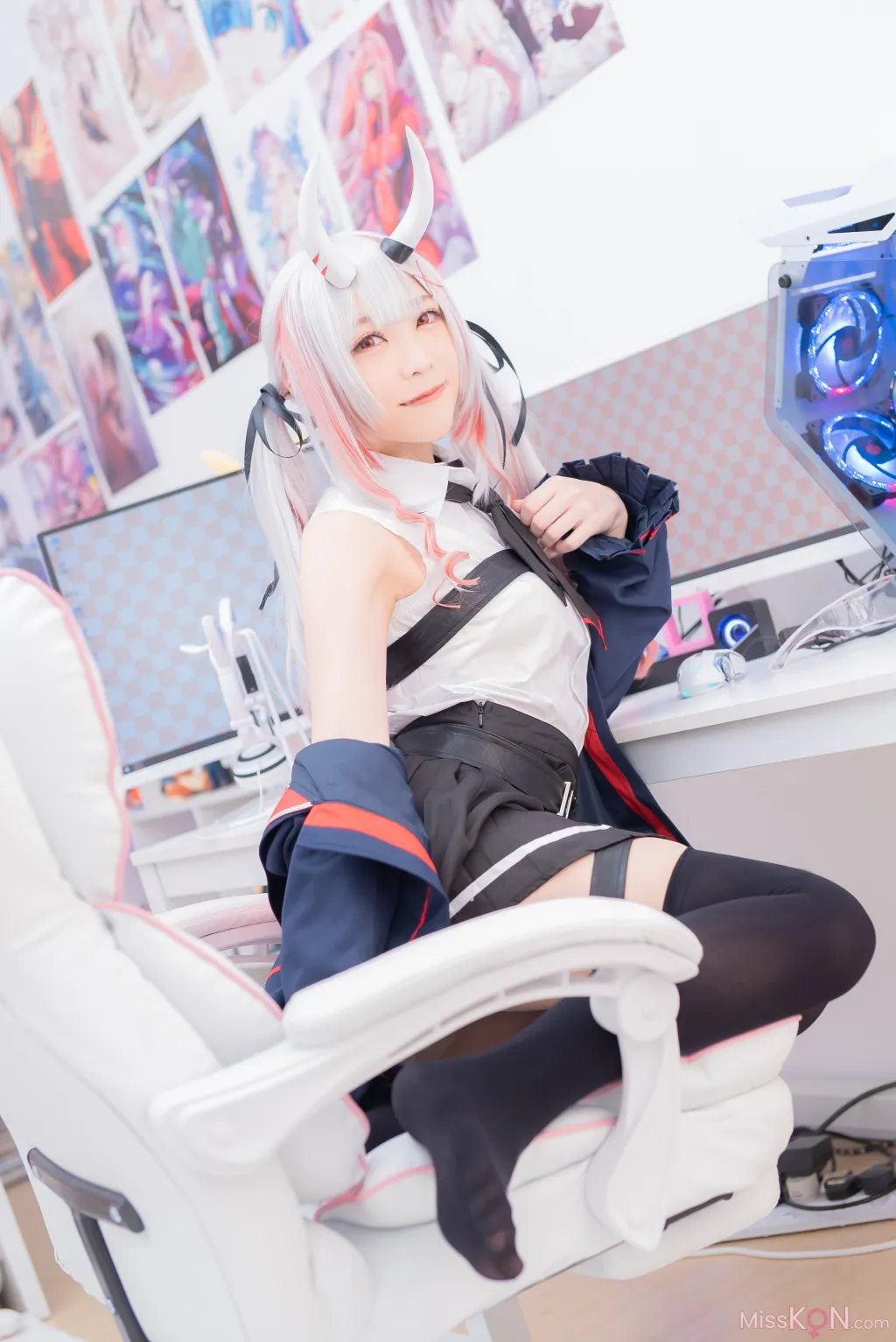Coser@YuDan魚蛋: Nakiri Ayame (30 photos) – Page 3