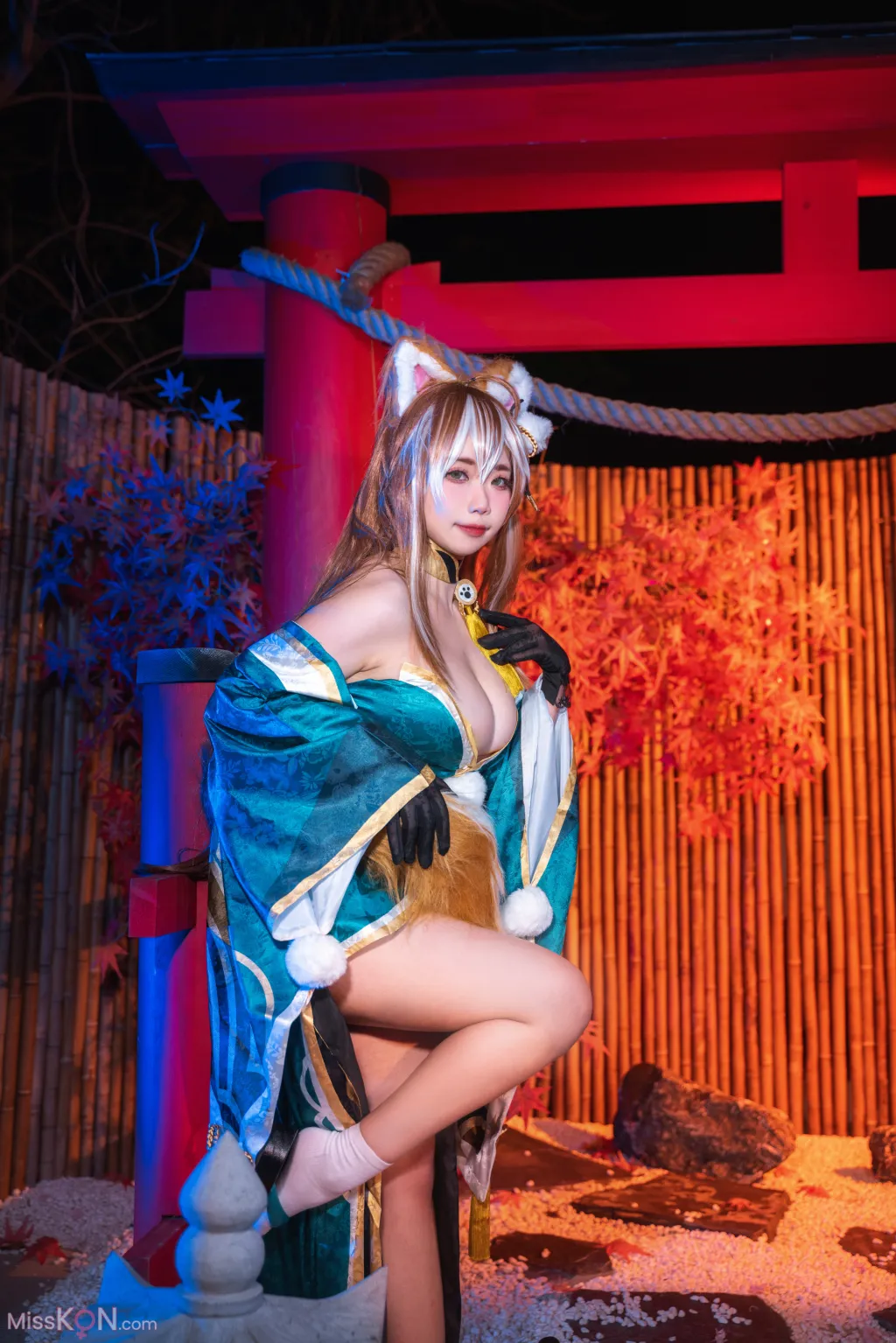 Coser@贞子蜜桃: 原神 希娜小姐 (19 photos)