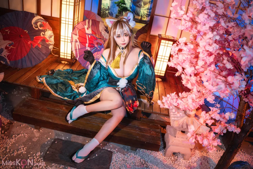 Coser@贞子蜜桃: 原神 希娜小姐 (19 photos)