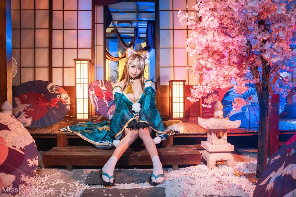 Coser@贞子蜜桃: 原神 希娜小姐 (19 photos) – Page 2