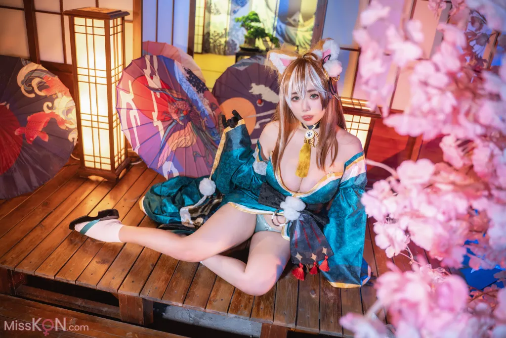 Coser@贞子蜜桃: 原神 希娜小姐 (19 photos) – Page 2