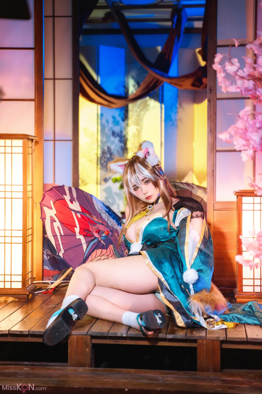 Coser@贞子蜜桃: 原神 希娜小姐 (19 photos) – Page 2