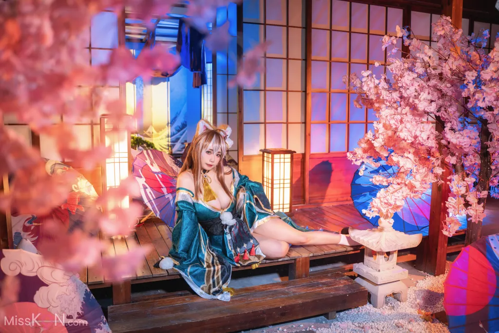 Coser@贞子蜜桃: 原神 希娜小姐 (19 photos) – Page 2