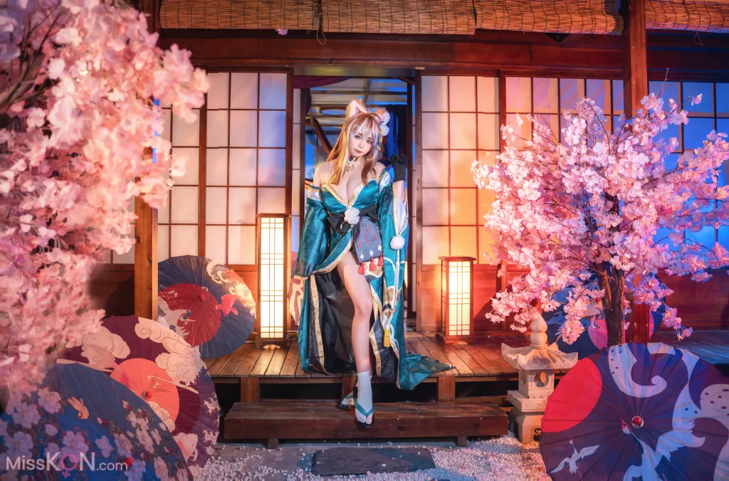 Coser@贞子蜜桃: 原神 希娜小姐 (19 photos) – Page 2