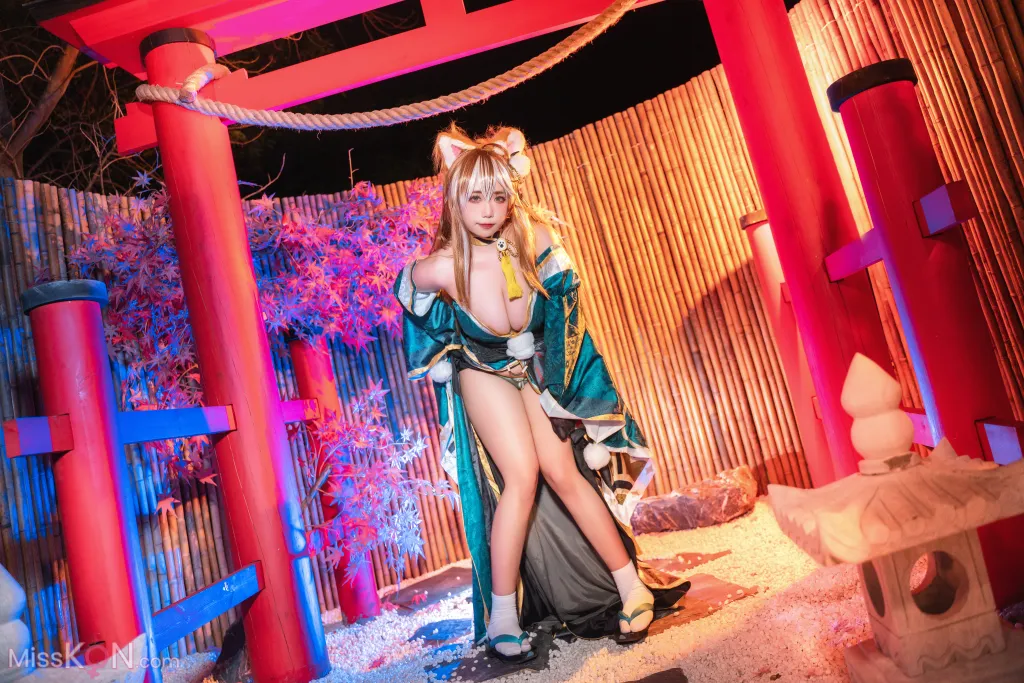 Coser@贞子蜜桃: 原神 希娜小姐 (19 photos) – Page 2