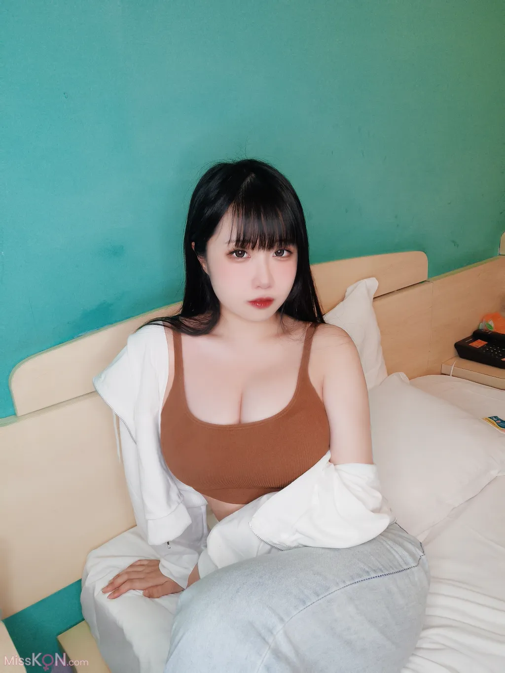 Coser@贞子蜜桃: 运动内搭 (10 photos + 1 video)