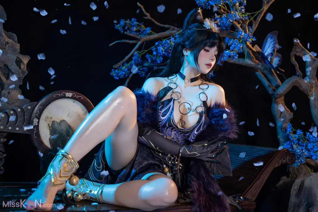 Coser@七月喵子 (qiyuemiaozi): 云溪 – 玉玲珑 (80 photos)