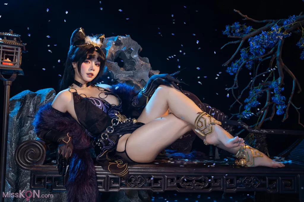 Coser@七月喵子 (qiyuemiaozi): 云溪 – 玉玲珑 (80 photos)