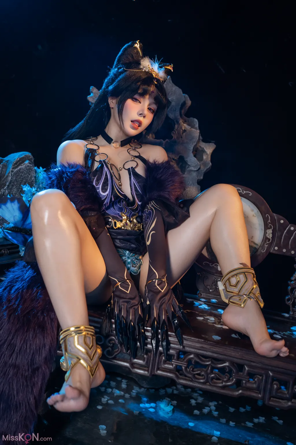 Coser@七月喵子 (qiyuemiaozi): 云溪 – 玉玲珑 (80 photos)