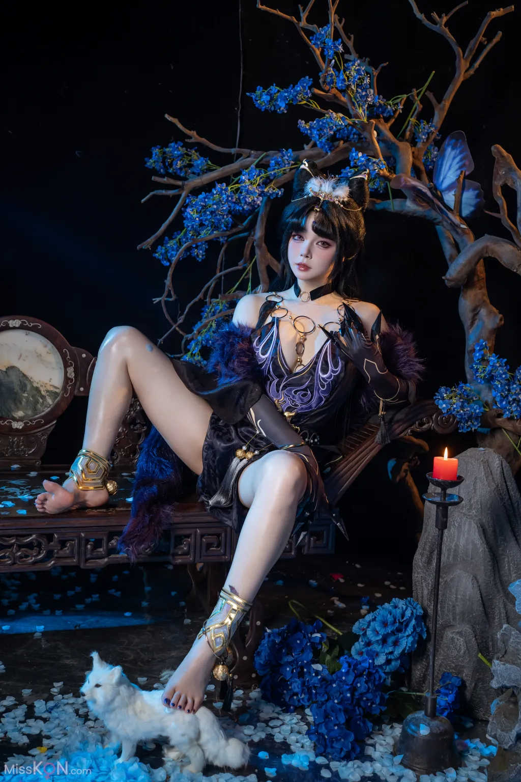 Coser@七月喵子 (qiyuemiaozi): 云溪 – 玉玲珑 (80 photos)