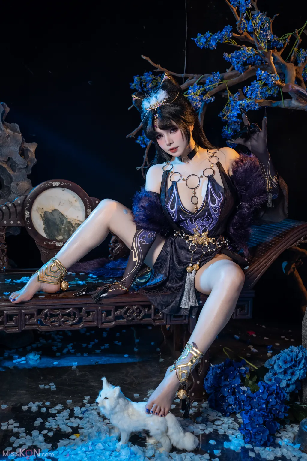 Coser@七月喵子 (qiyuemiaozi): 云溪 – 玉玲珑 (80 photos)