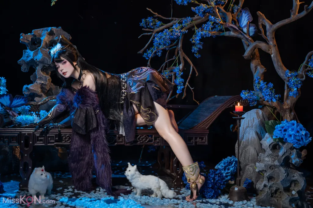 Coser@七月喵子 (qiyuemiaozi): 云溪 – 玉玲珑 (80 photos)