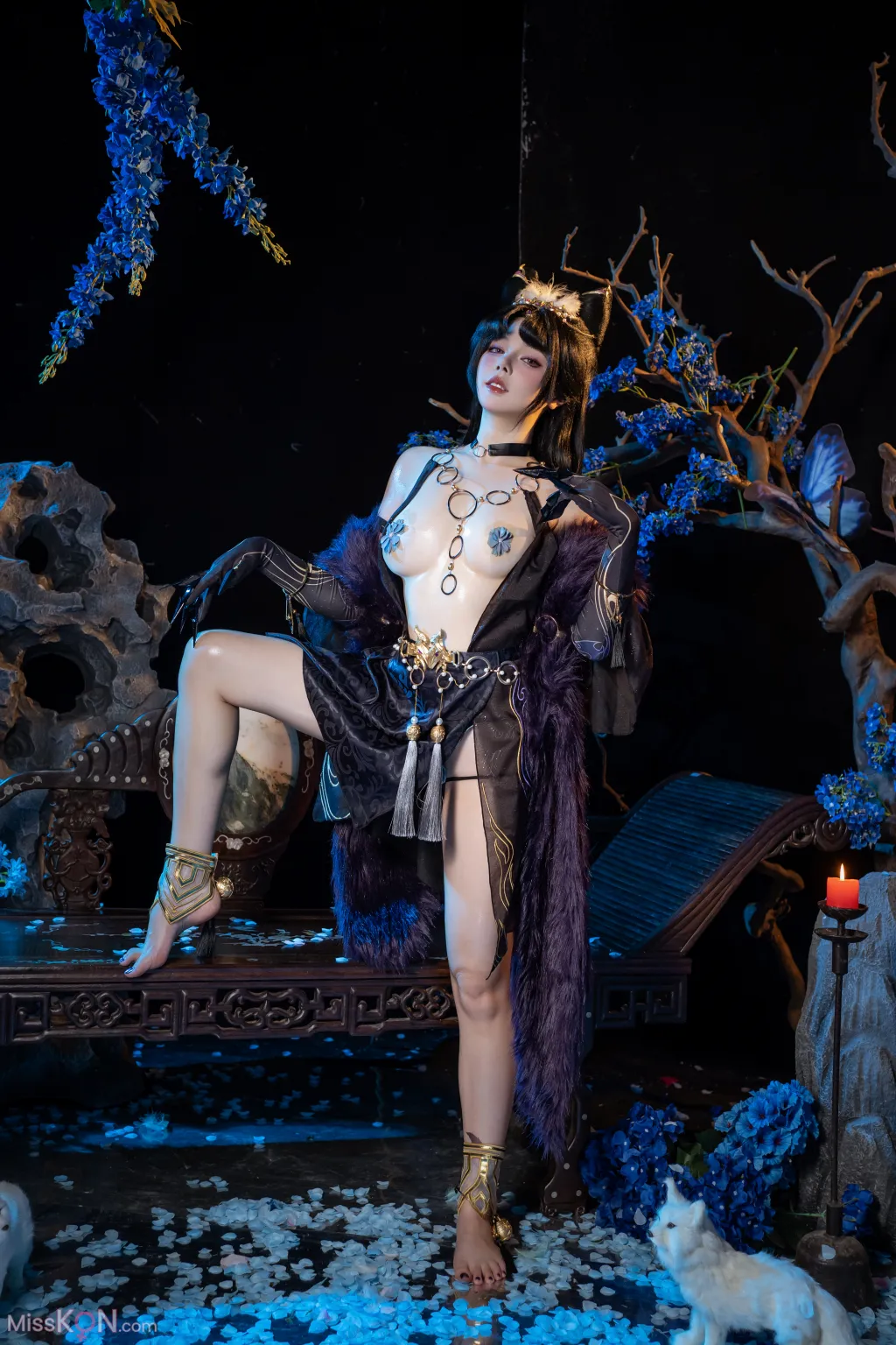 Coser@七月喵子 (qiyuemiaozi): 云溪 – 玉玲珑 (80 photos)