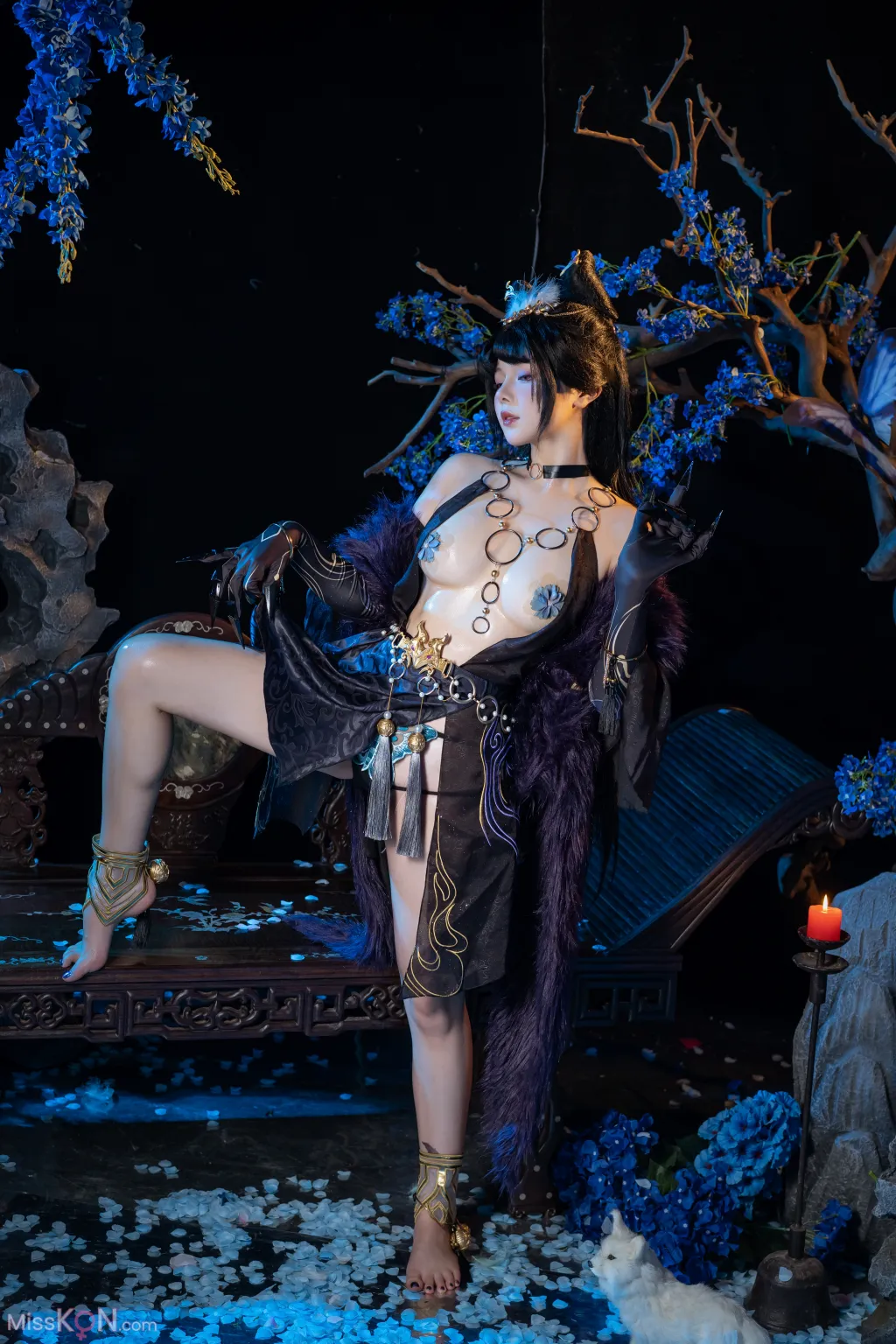 Coser@七月喵子 (qiyuemiaozi): 云溪 – 玉玲珑 (80 photos)