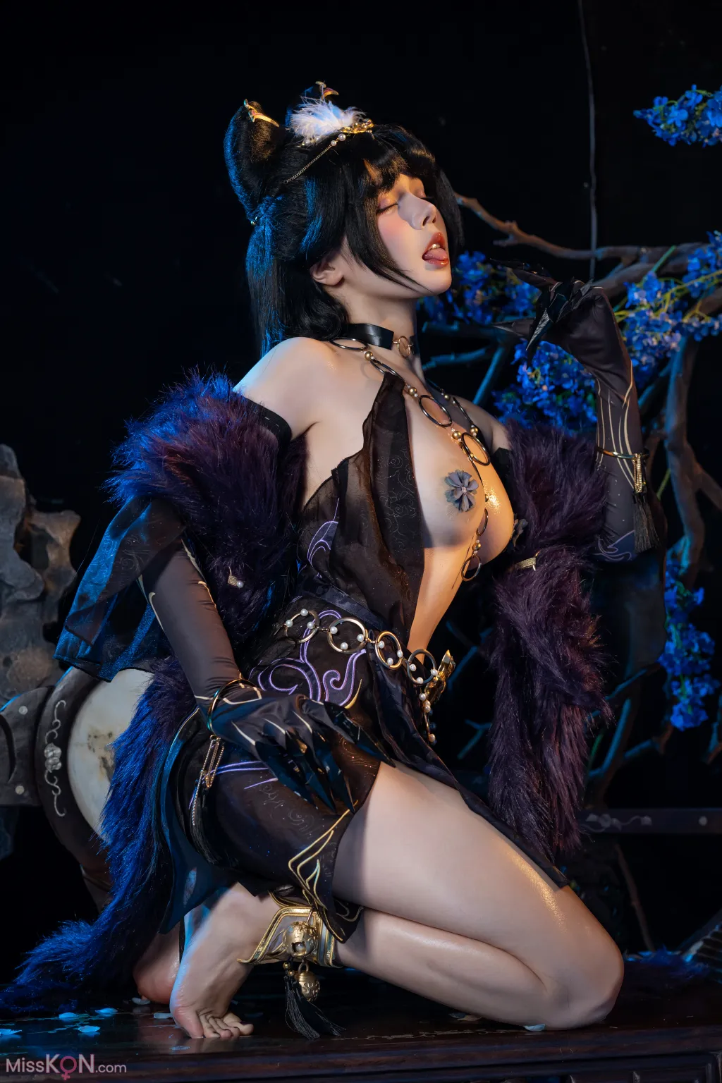Coser@七月喵子 (qiyuemiaozi): 云溪 – 玉玲珑 (80 photos)