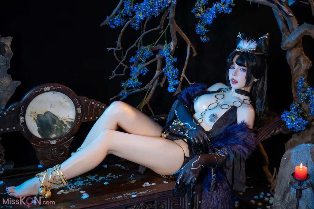 Coser@七月喵子 (qiyuemiaozi): 云溪 – 玉玲珑 (80 photos)