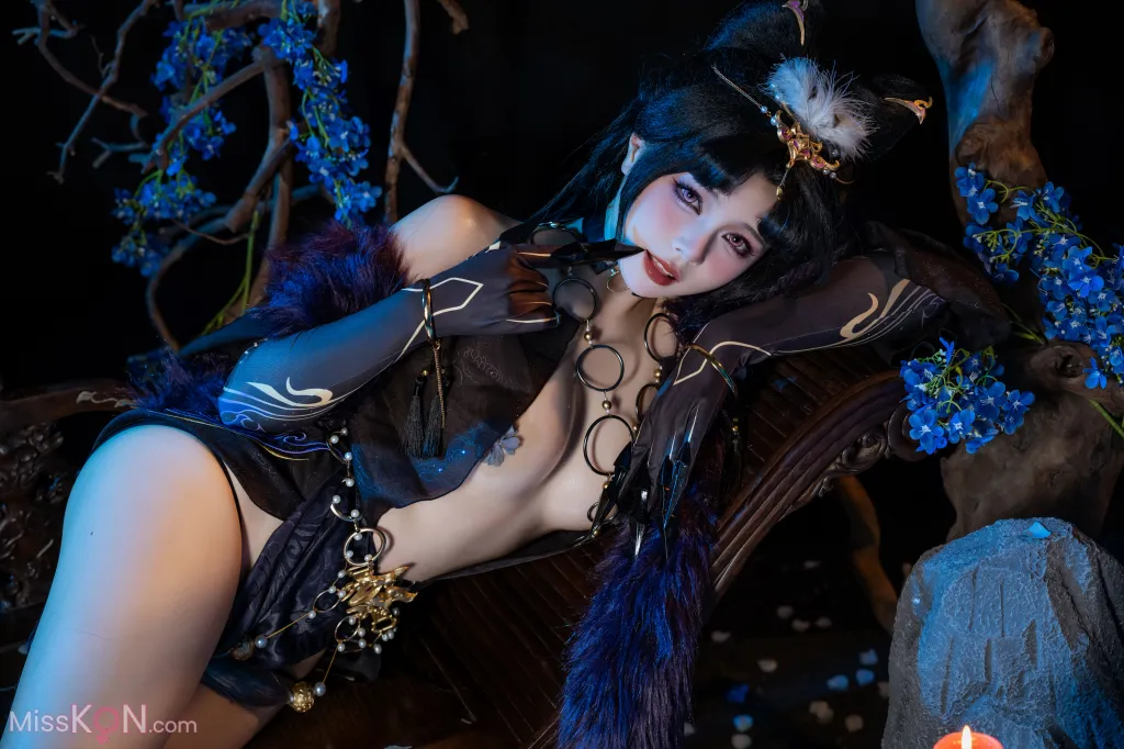 Coser@七月喵子 (qiyuemiaozi): 云溪 – 玉玲珑 (80 photos)