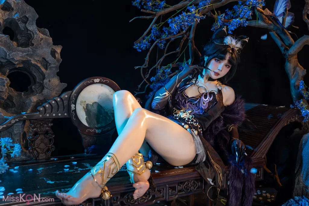 Coser@七月喵子 (qiyuemiaozi): 云溪 – 玉玲珑 (80 photos)