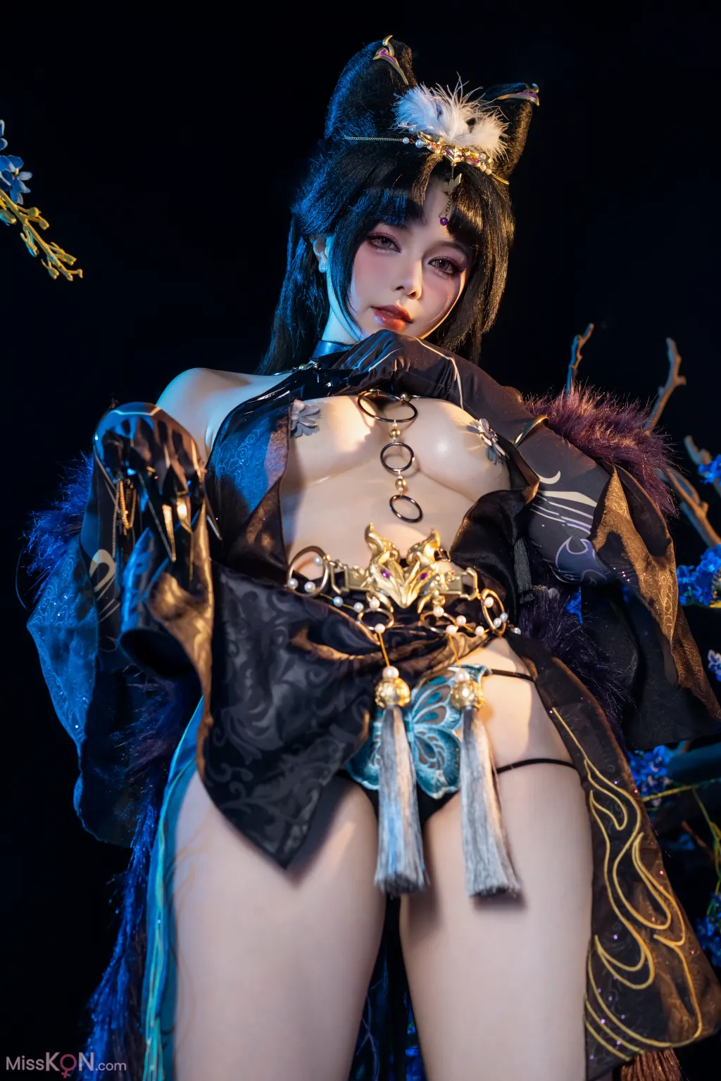Coser@七月喵子 (qiyuemiaozi): 云溪 – 玉玲珑 (80 photos)