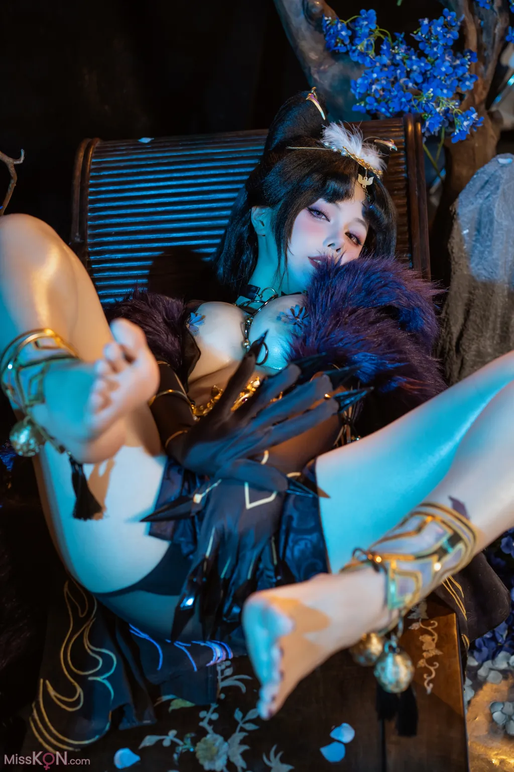 Coser@七月喵子 (qiyuemiaozi): 云溪 – 玉玲珑 (80 photos)